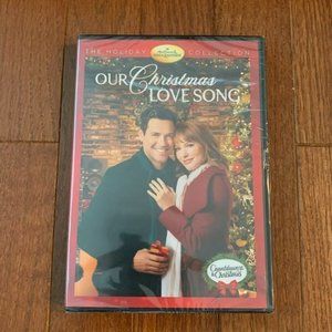 New Our Christmas Love Song DVD The Hallmark Channel Holiday Collection